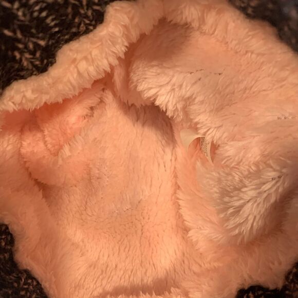 New!! jack & missy pink black knit Beanie hat - Picture 9 of 9